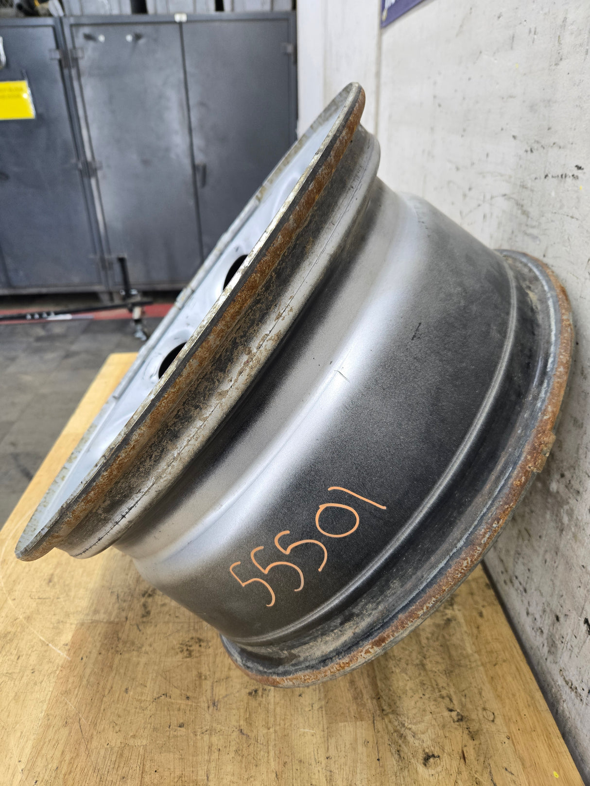 2005-2013 Chevrolet Silverado 1500 Tahoe Suburban 17" x 7 1/2" Steel Wheel 6 Lug OEM 6x5.5