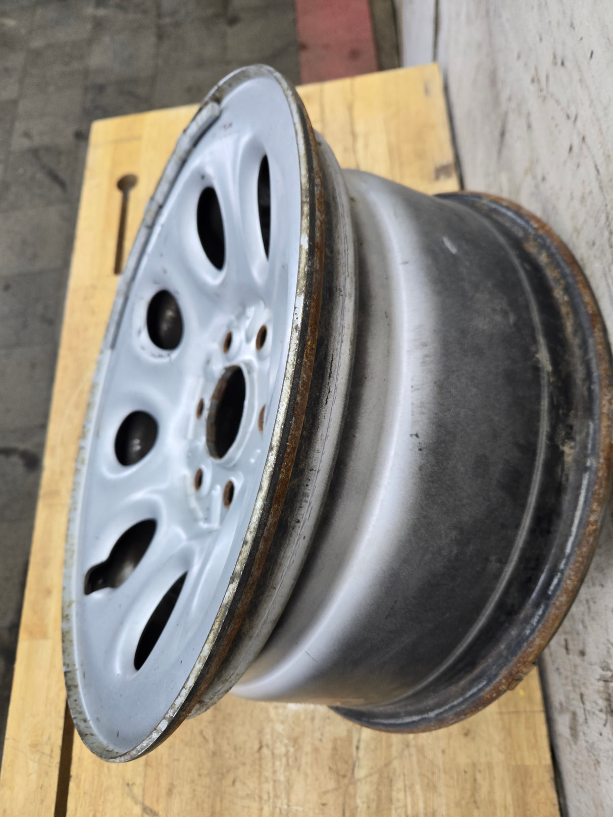 2005-2013 Chevrolet Silverado 1500 Tahoe Suburban 17" x 7 1/2" Steel Wheel 6 Lug OEM 6x5.5