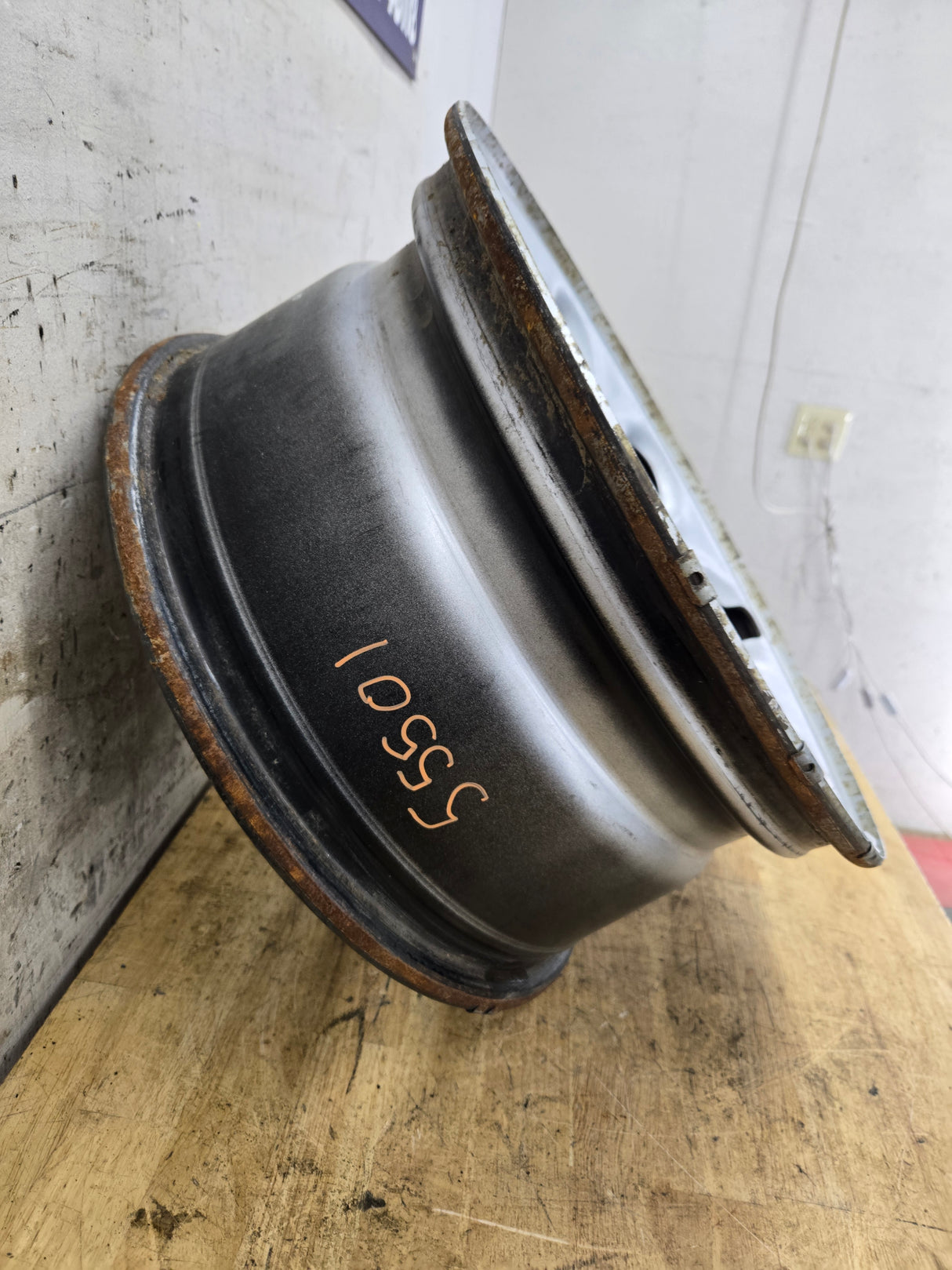 2005-2013 Chevrolet Silverado 1500 Tahoe Suburban 17" x 7 1/2" Steel Wheel 6 Lug OEM 6x5.5