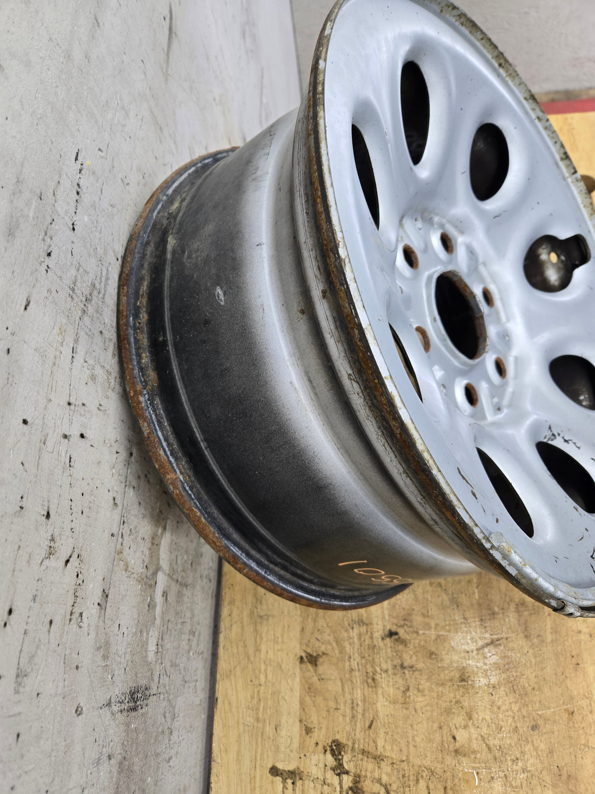 2005-2013 Chevrolet Silverado 1500 Tahoe Suburban 17" x 7 1/2" Steel Wheel 6 Lug OEM 6x5.5