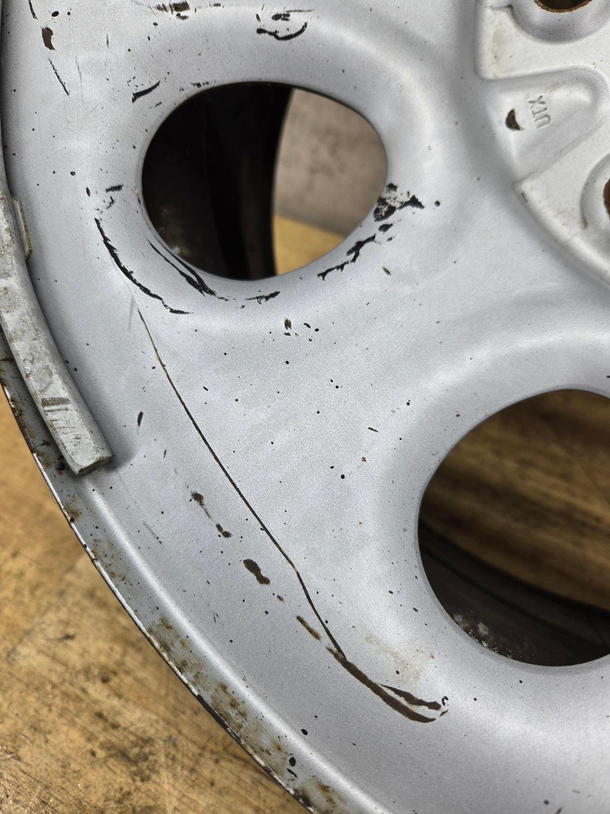 2005-2013 Chevrolet Silverado 1500 Tahoe Suburban 17" x 7 1/2" Steel Wheel 6 Lug OEM 6x5.5