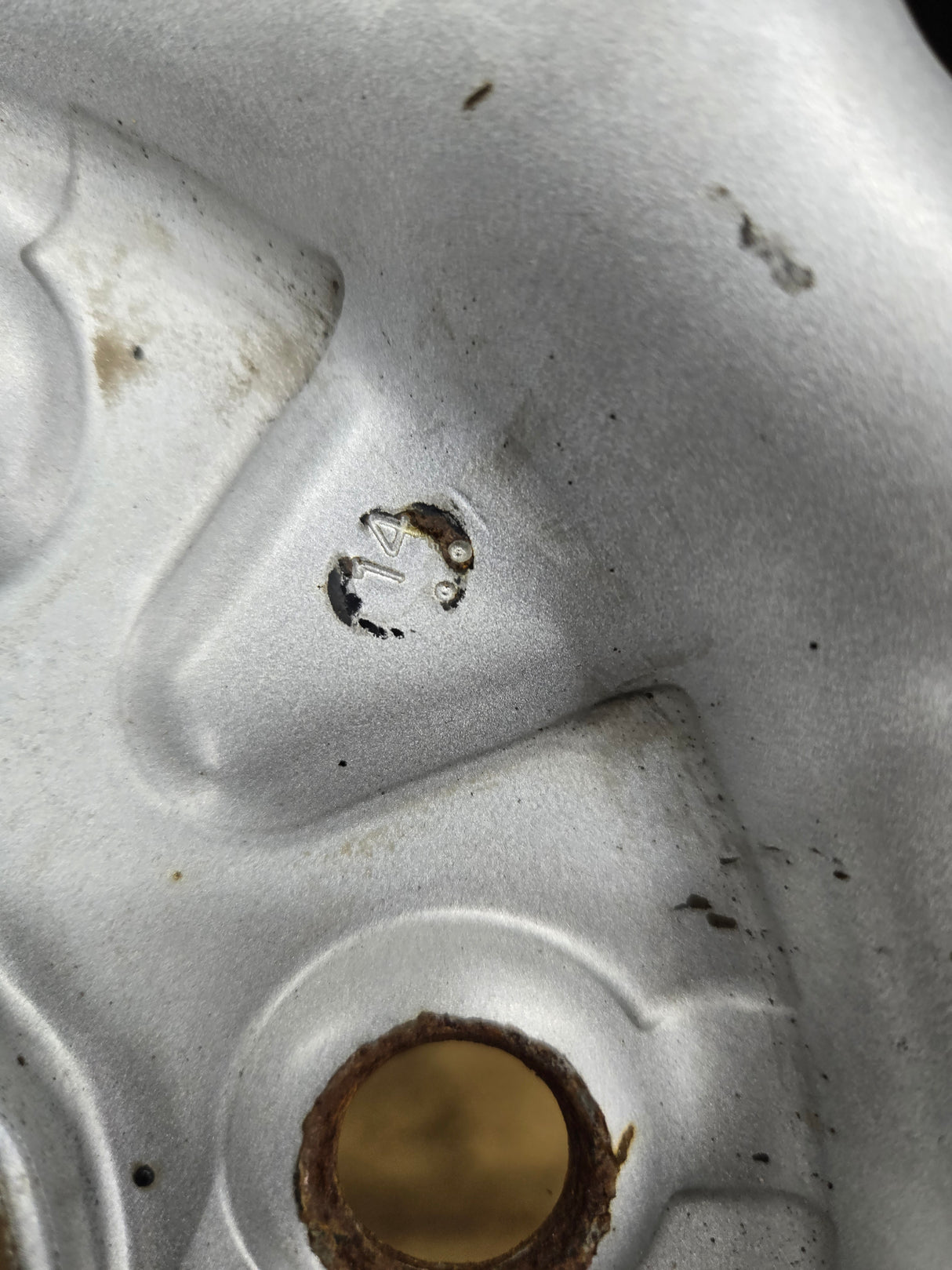 2005-2013 Chevrolet Silverado 1500 Tahoe Suburban 17" x 7 1/2" Steel Wheel 6 Lug OEM 6x5.5