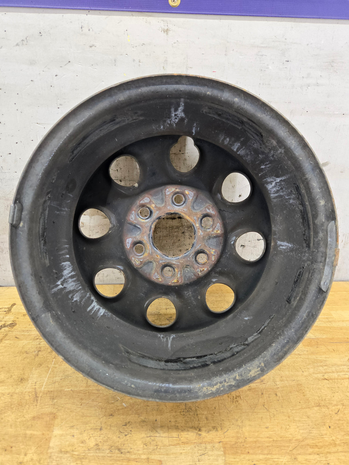 2005-2013 Chevrolet Silverado 1500 Tahoe Suburban 17" x 7 1/2" Steel Wheel 6 Lug OEM 6x5.5