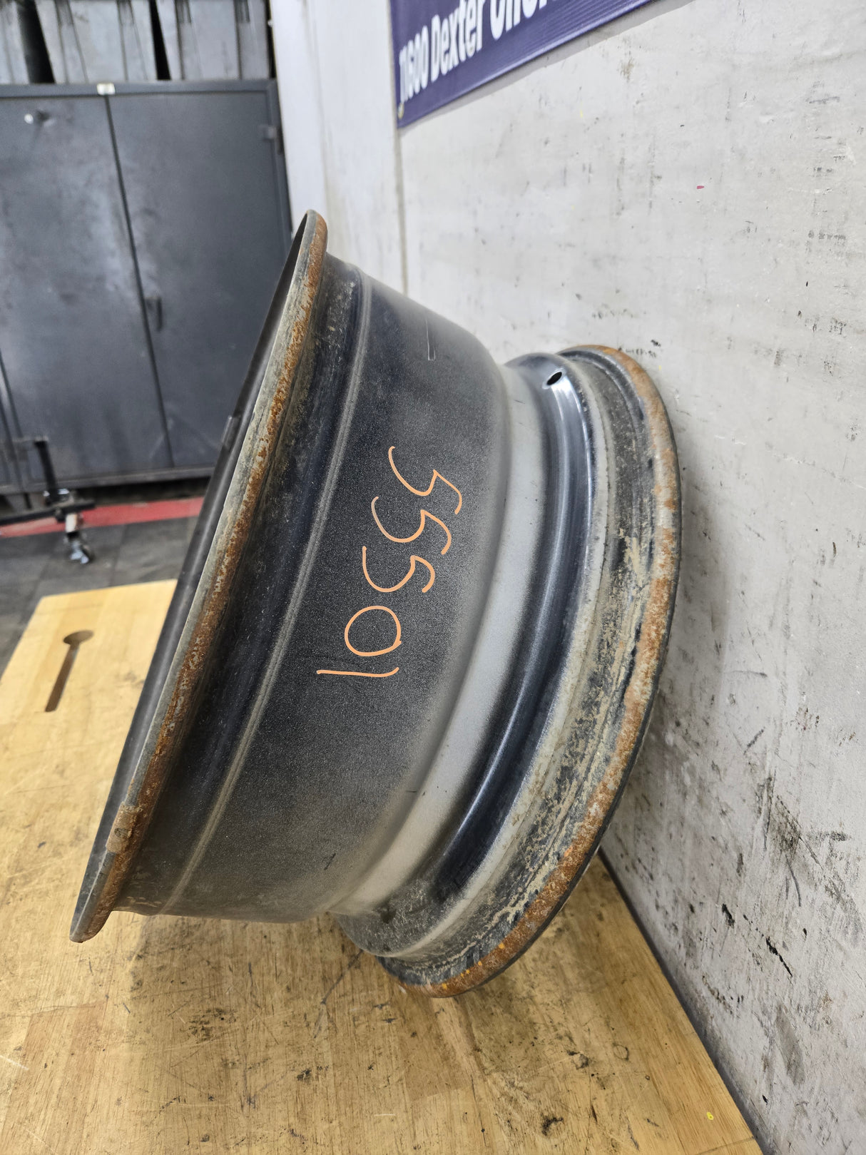 2005-2013 Chevrolet Silverado 1500 Tahoe Suburban 17" x 7 1/2" Steel Wheel 6 Lug OEM 6x5.5