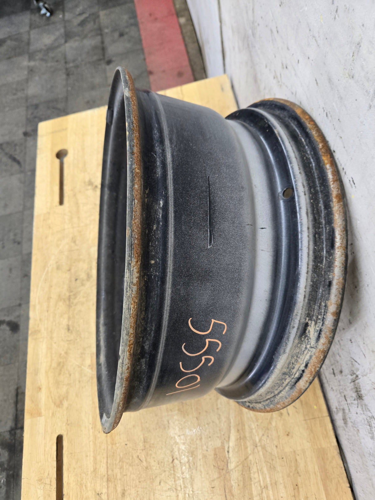 2005-2013 Chevrolet Silverado 1500 Tahoe Suburban 17" x 7 1/2" Steel Wheel 6 Lug OEM 6x5.5