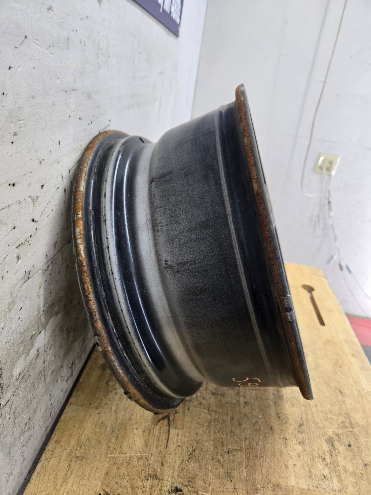 2005-2013 Chevrolet Silverado 1500 Tahoe Suburban 17" x 7 1/2" Steel Wheel 6 Lug OEM 6x5.5