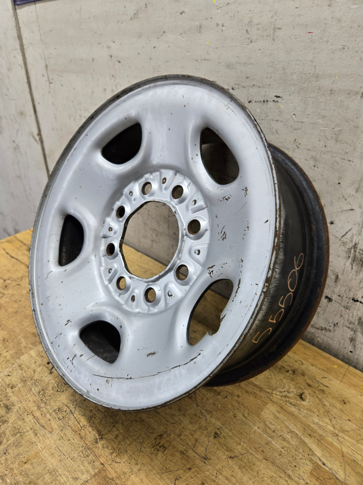 2001-2010 Chevrolet Silverado GMC Sierra Express Van 16" Steel Wheel 2500HD 3500HD