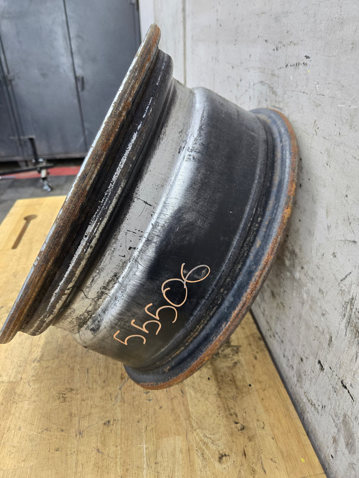 2001-2010 Chevrolet Silverado GMC Sierra Express Van 16" Steel Wheel 2500HD 3500HD