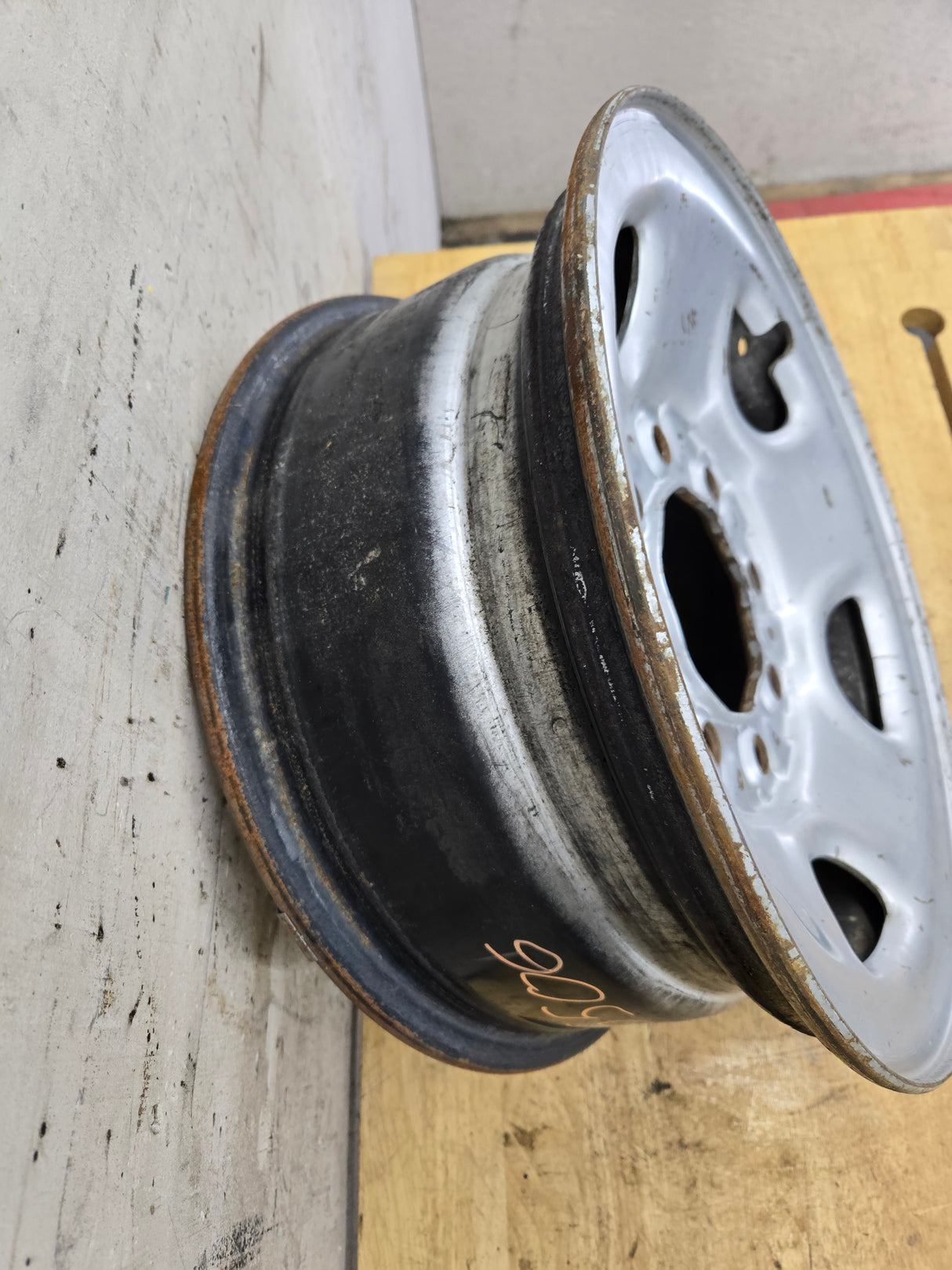 2001-2010 Chevrolet Silverado GMC Sierra Express Van 16" Steel Wheel 2500HD 3500HD