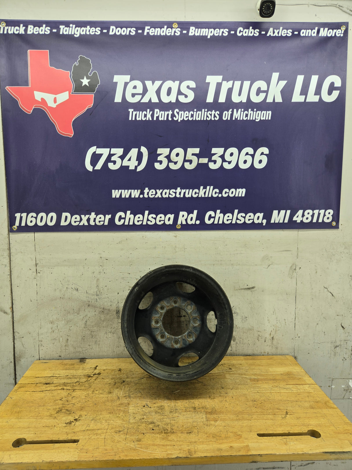 2001-2010 Chevrolet Silverado GMC Sierra Express Van 16" Steel Wheel 2500HD 3500HD