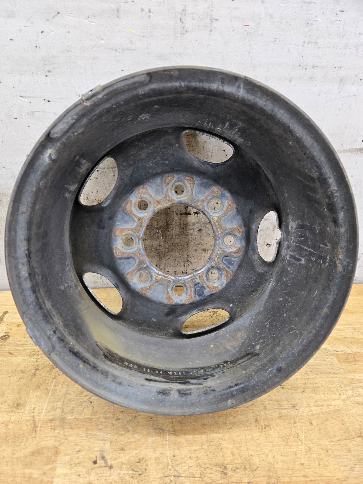 2001-2010 Chevrolet Silverado GMC Sierra Express Van 16" Steel Wheel 2500HD 3500HD