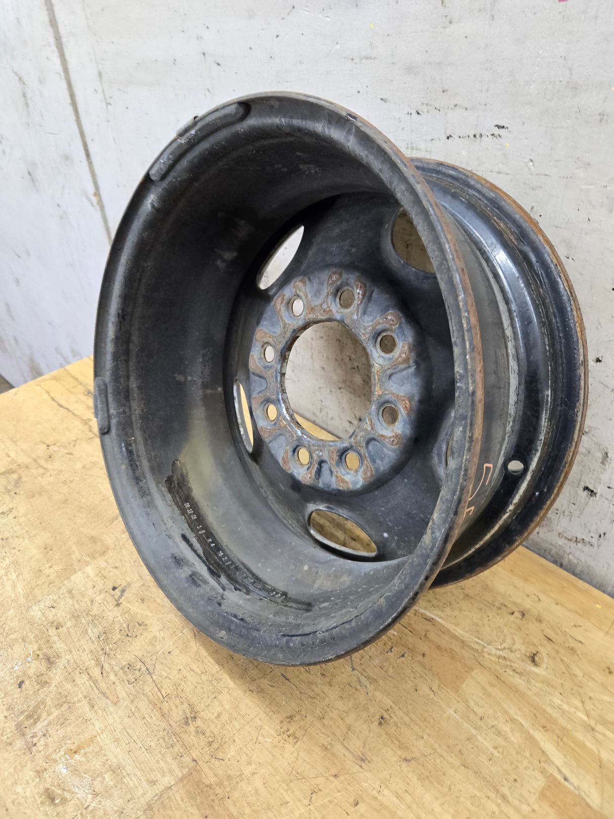 2001-2010 Chevrolet Silverado GMC Sierra Express Van 16" Steel Wheel 2500HD 3500HD