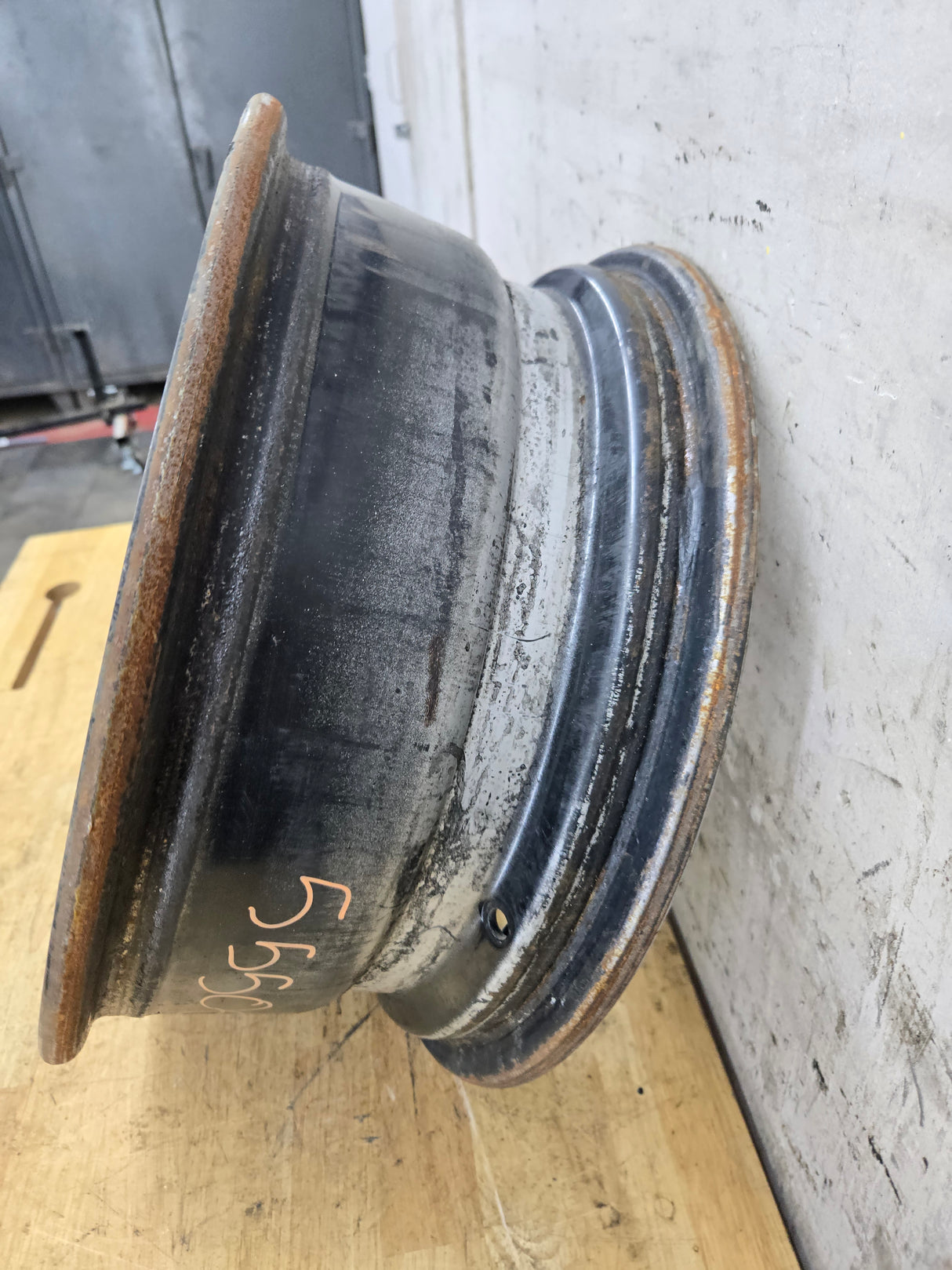 2001-2010 Chevrolet Silverado GMC Sierra Express Van 16" Steel Wheel 2500HD 3500HD