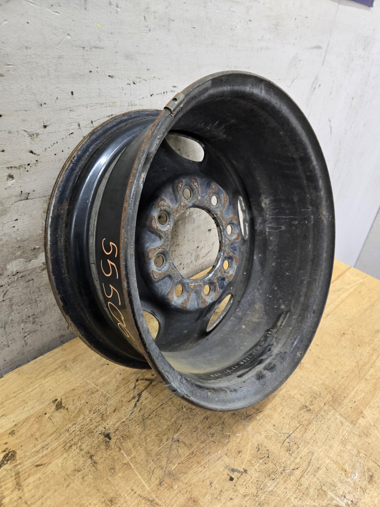 2001-2010 Chevrolet Silverado GMC Sierra Express Van 16" Steel Wheel 2500HD 3500HD