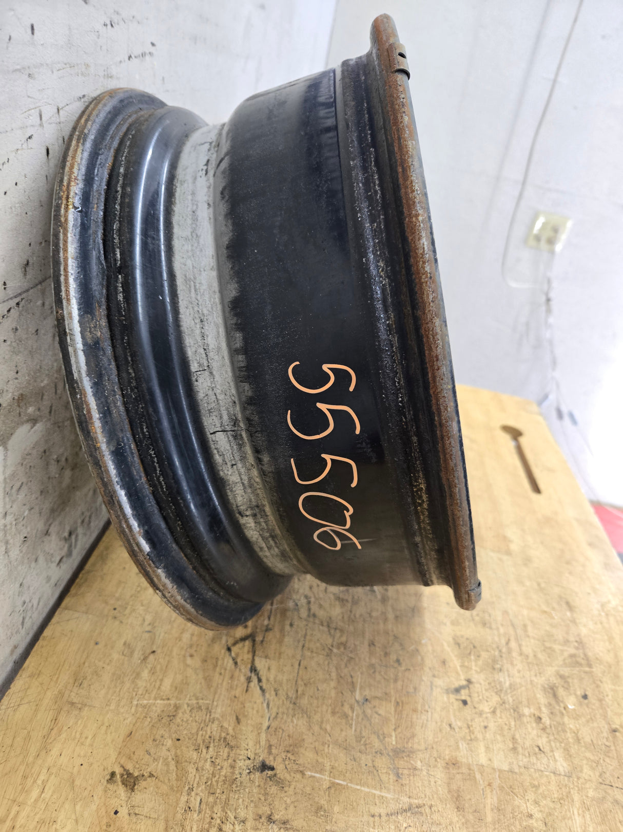 2001-2010 Chevrolet Silverado GMC Sierra Express Van 16" Steel Wheel 2500HD 3500HD