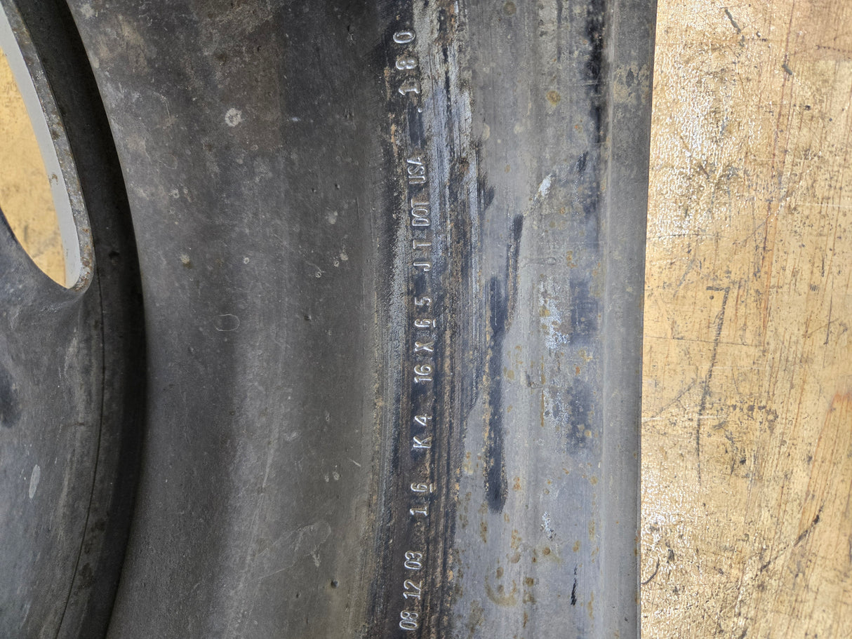 2001-2010 Chevrolet Silverado GMC Sierra Express Van 16" Steel Wheel 2500HD 3500HD