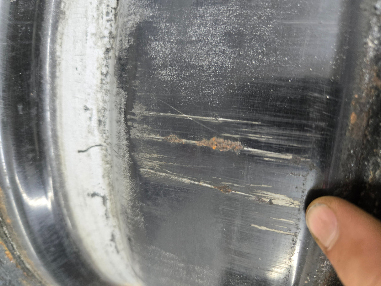 2001-2010 Chevrolet Silverado GMC Sierra Express Van 16" Steel Wheel 2500HD 3500HD