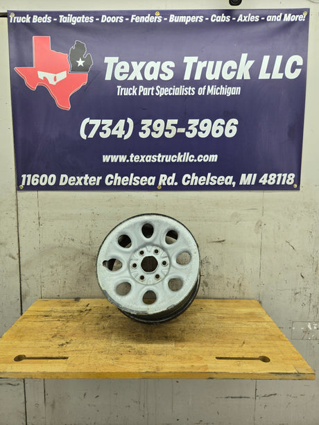 2005-2013 Chevrolet Silverado 1500 Tahoe Suburban 17" x 7 1/2" Steel Wheel 6 Lug OEM 6x5.5