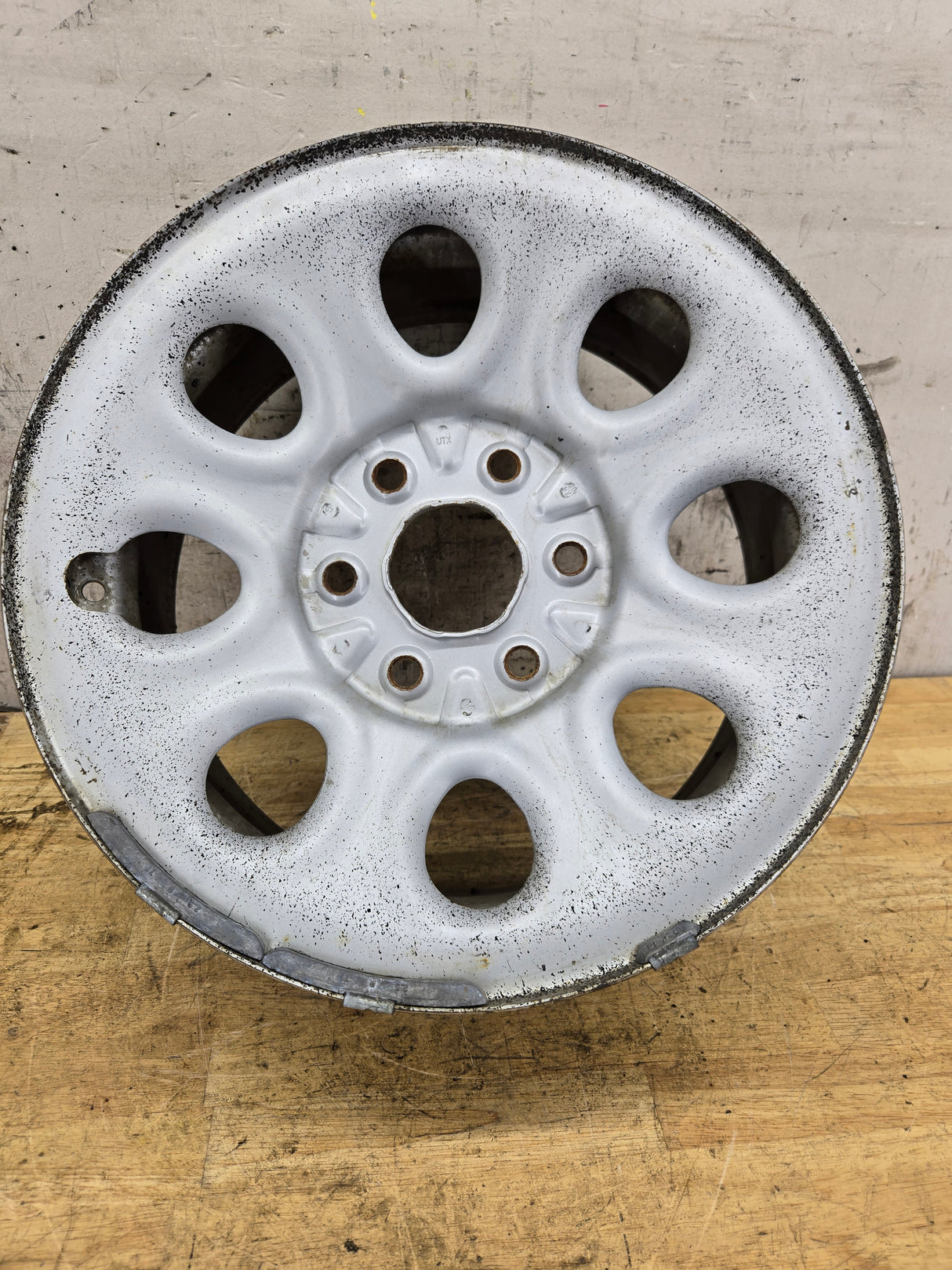 2005-2013 Chevrolet Silverado 1500 Tahoe Suburban 17" x 7 1/2" Steel Wheel 6 Lug OEM 6x5.5