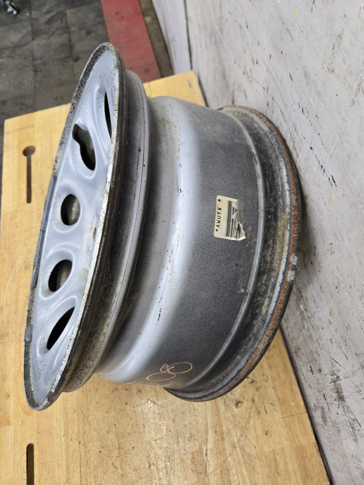 2005-2013 Chevrolet Silverado 1500 Tahoe Suburban 17" x 7 1/2" Steel Wheel 6 Lug OEM 6x5.5