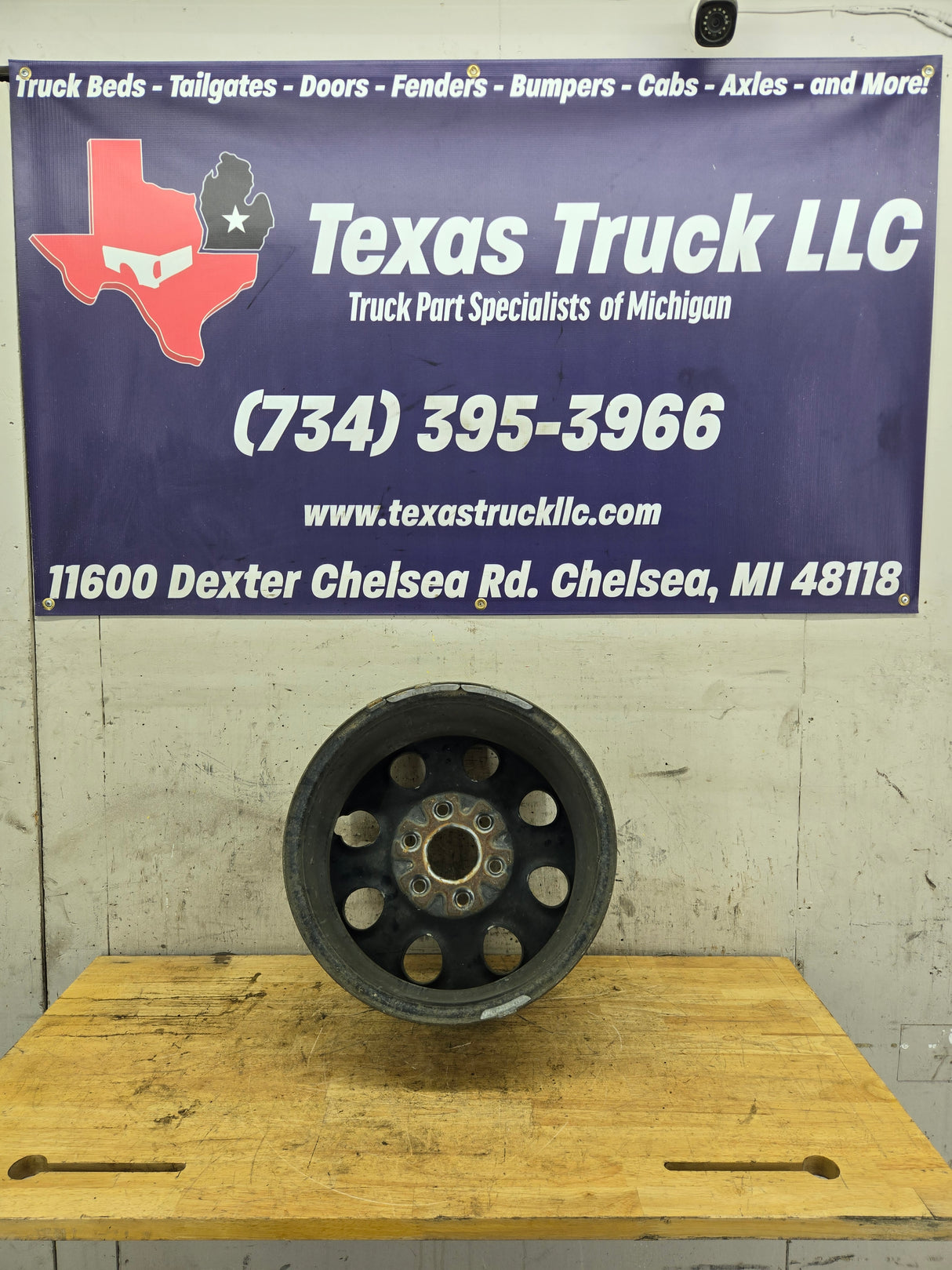 2005-2013 Chevrolet Silverado 1500 Tahoe Suburban 17" x 7 1/2" Steel Wheel 6 Lug OEM 6x5.5