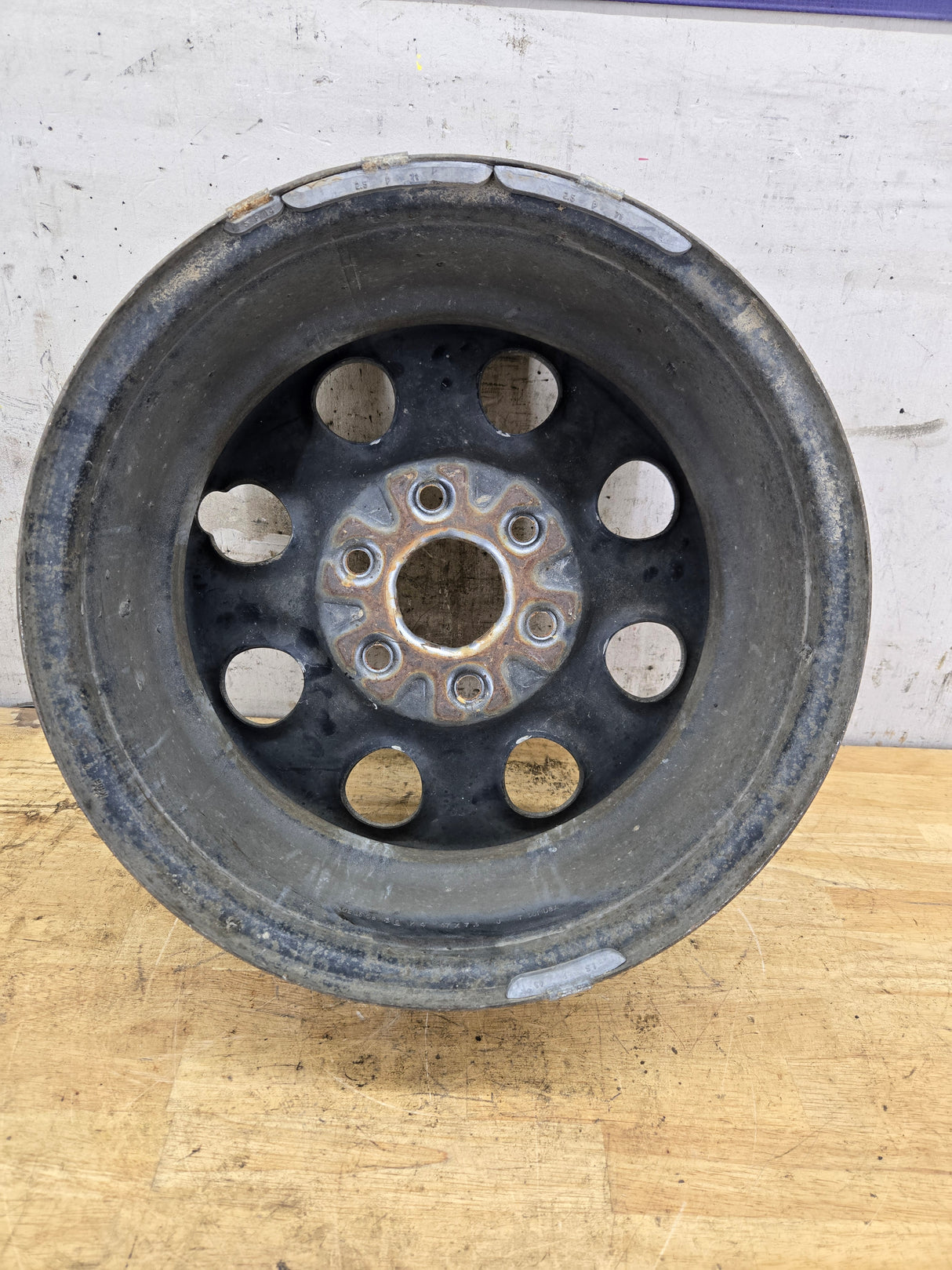 2005-2013 Chevrolet Silverado 1500 Tahoe Suburban 17" x 7 1/2" Steel Wheel 6 Lug OEM 6x5.5