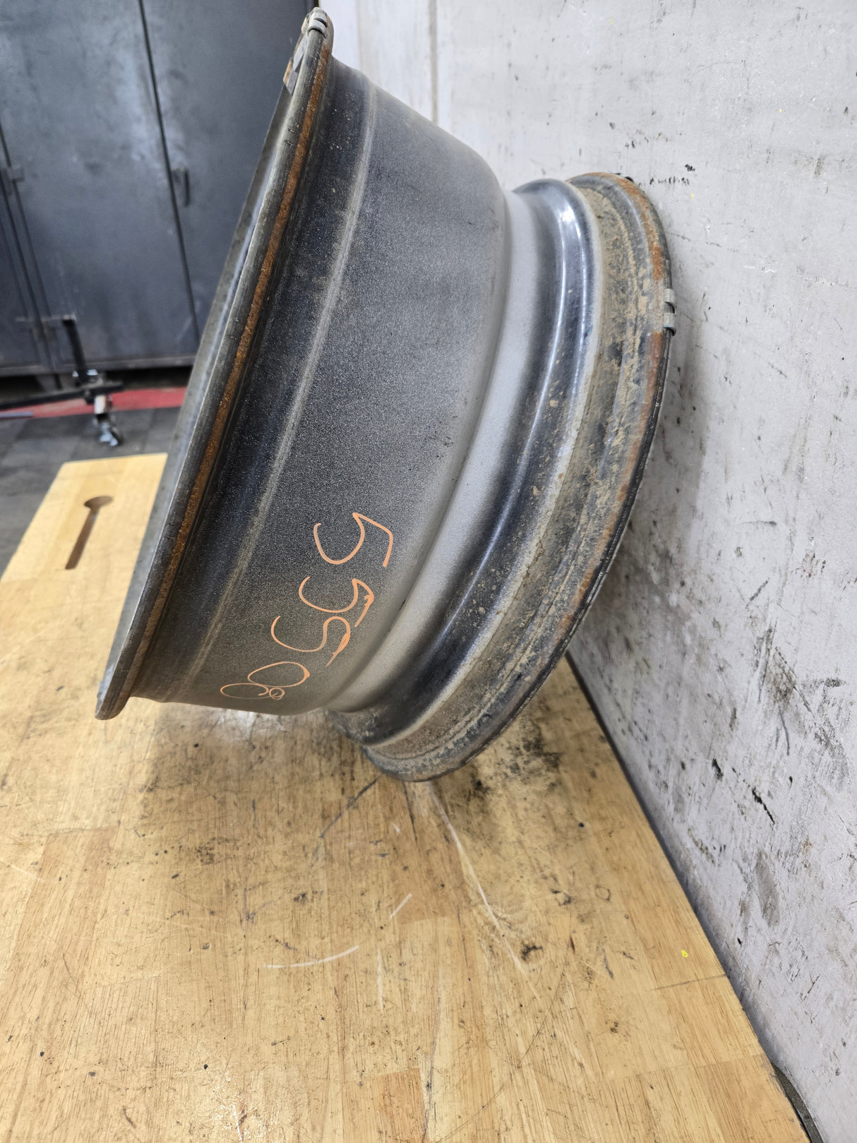 2005-2013 Chevrolet Silverado 1500 Tahoe Suburban 17" x 7 1/2" Steel Wheel 6 Lug OEM 6x5.5