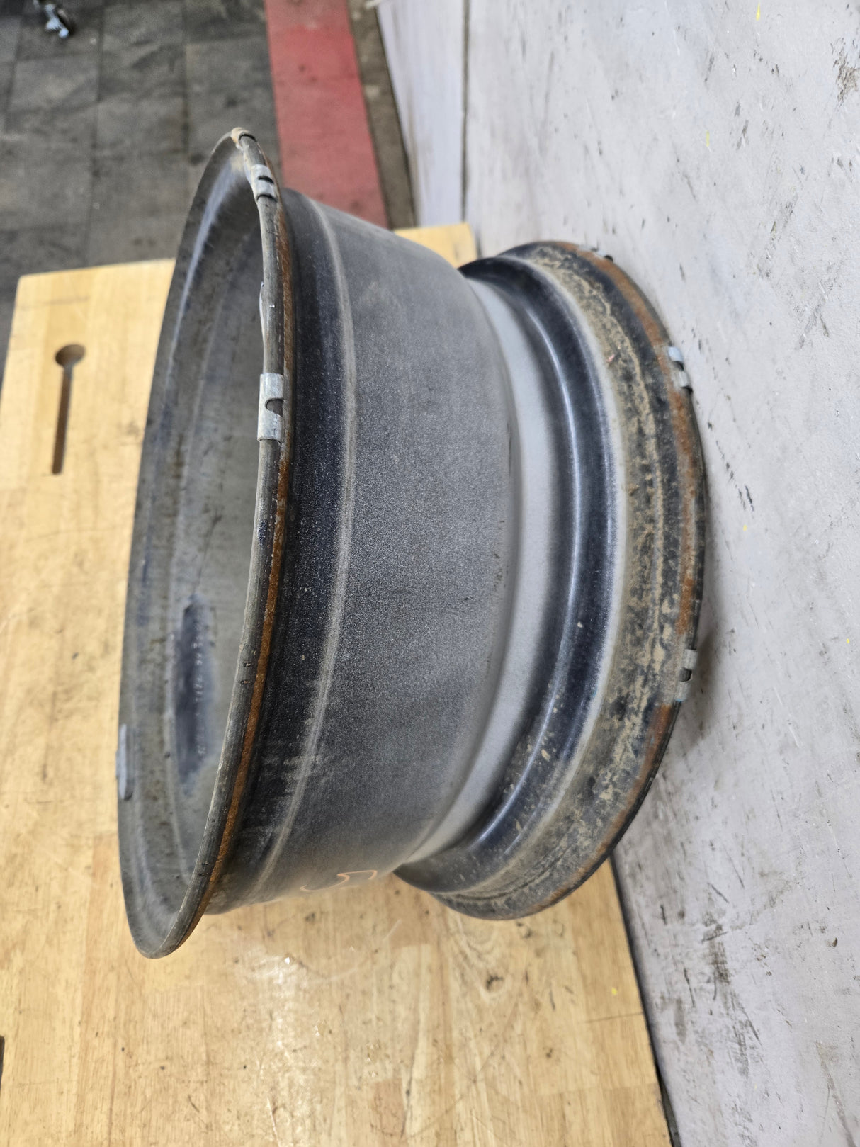 2005-2013 Chevrolet Silverado 1500 Tahoe Suburban 17" x 7 1/2" Steel Wheel 6 Lug OEM 6x5.5