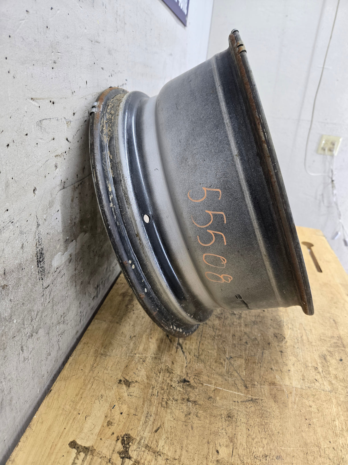 2005-2013 Chevrolet Silverado 1500 Tahoe Suburban 17" x 7 1/2" Steel Wheel 6 Lug OEM 6x5.5