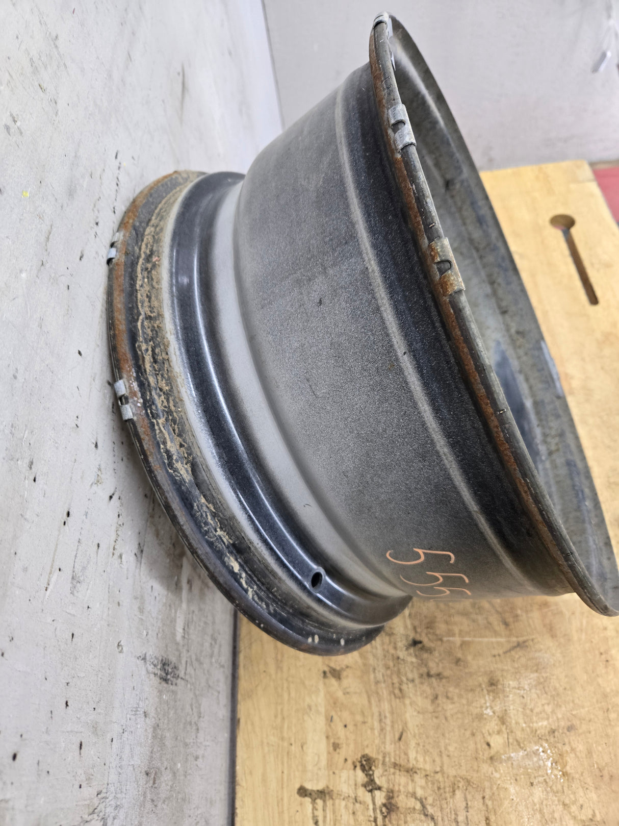 2005-2013 Chevrolet Silverado 1500 Tahoe Suburban 17" x 7 1/2" Steel Wheel 6 Lug OEM 6x5.5