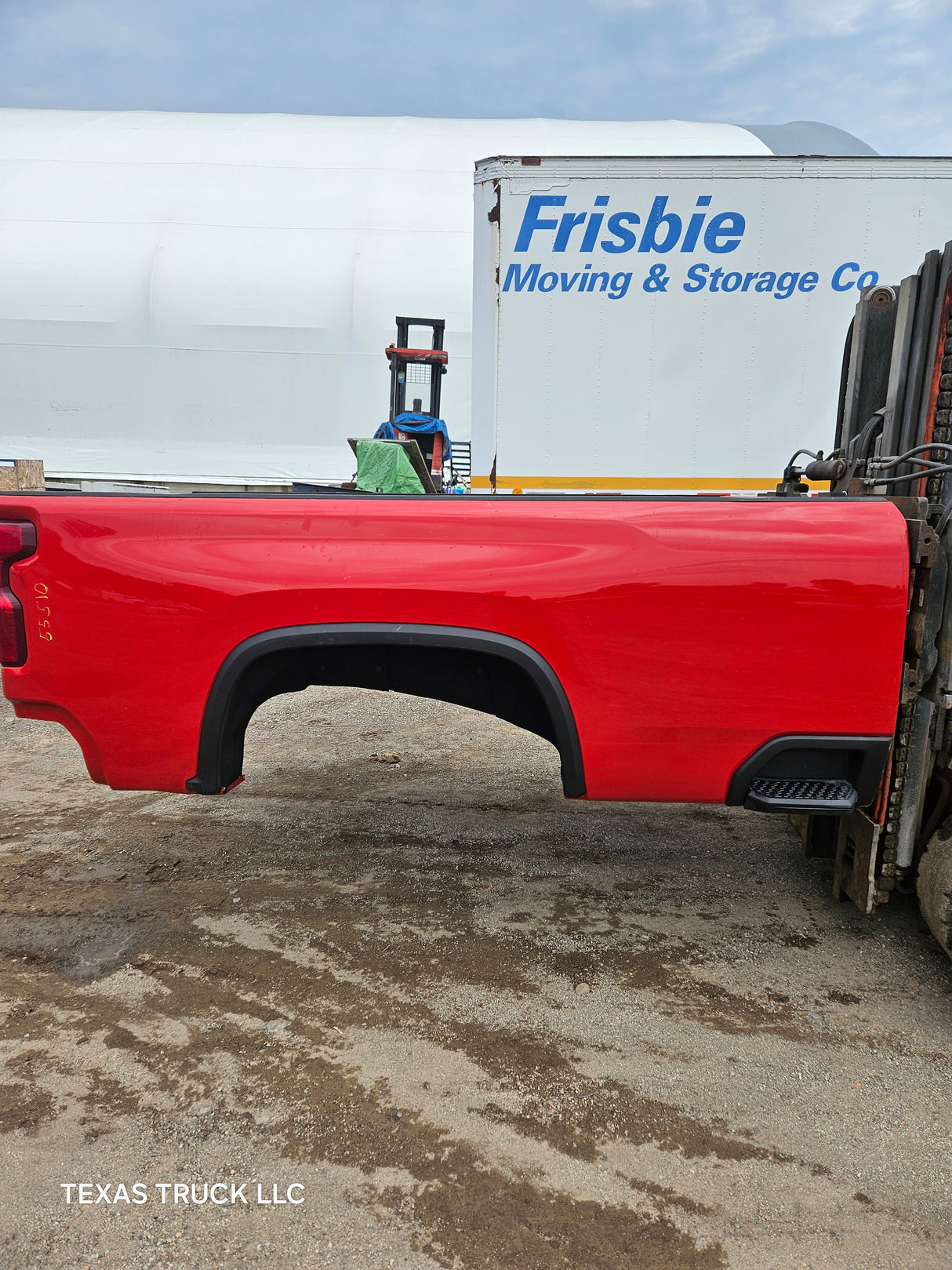 2019-2025 Chevrolet Silverado 2500 3500 HD 8' Long Truck Bed - Bright Red