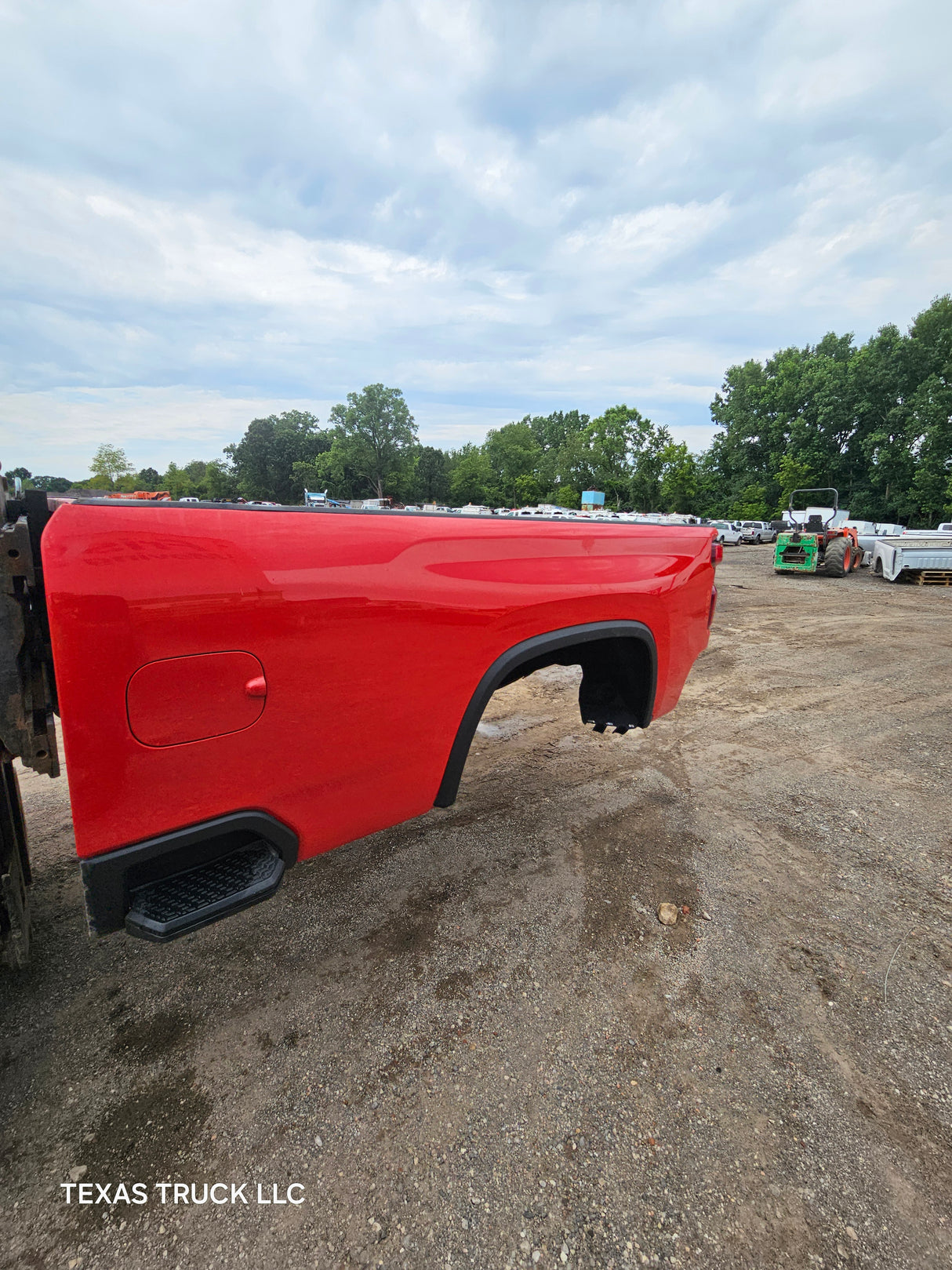 2019-2025 Chevrolet Silverado 2500 3500 HD 8' Long Truck Bed - Bright Red