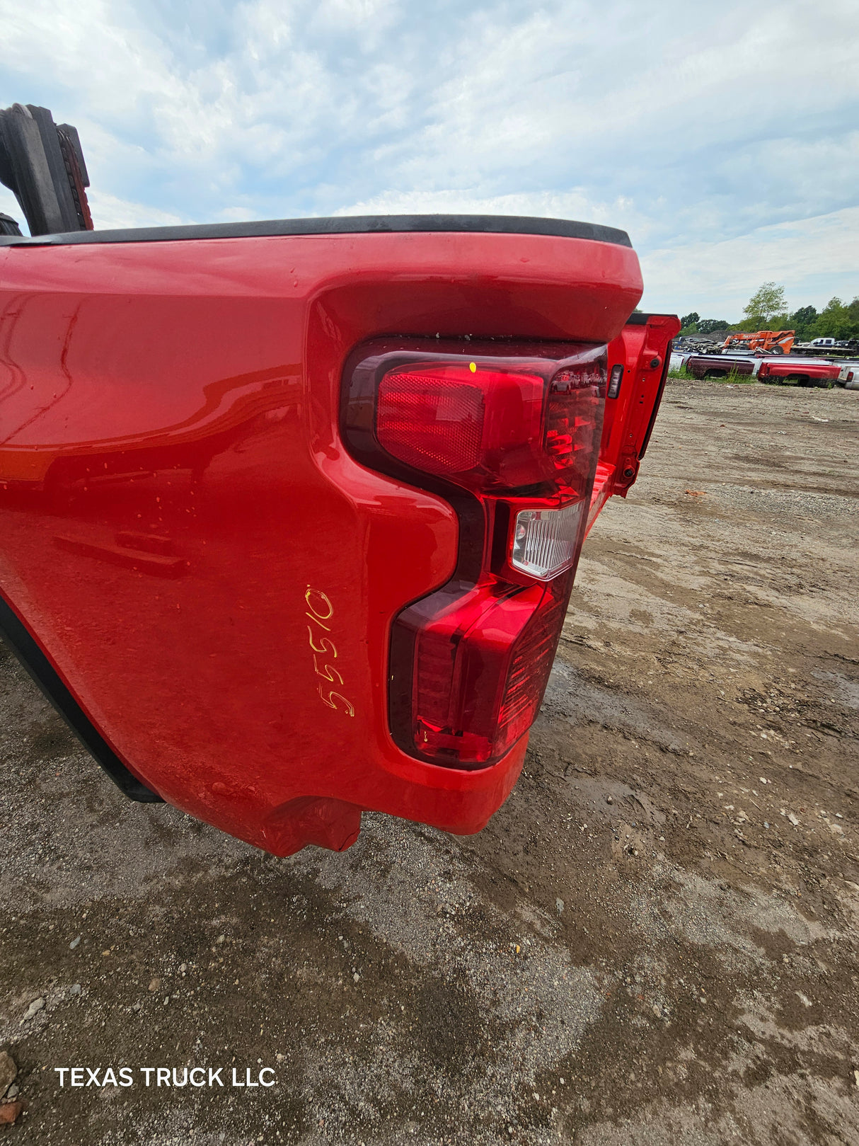 2019-2025 Chevrolet Silverado 2500 3500 HD 8' Long Truck Bed - Bright Red