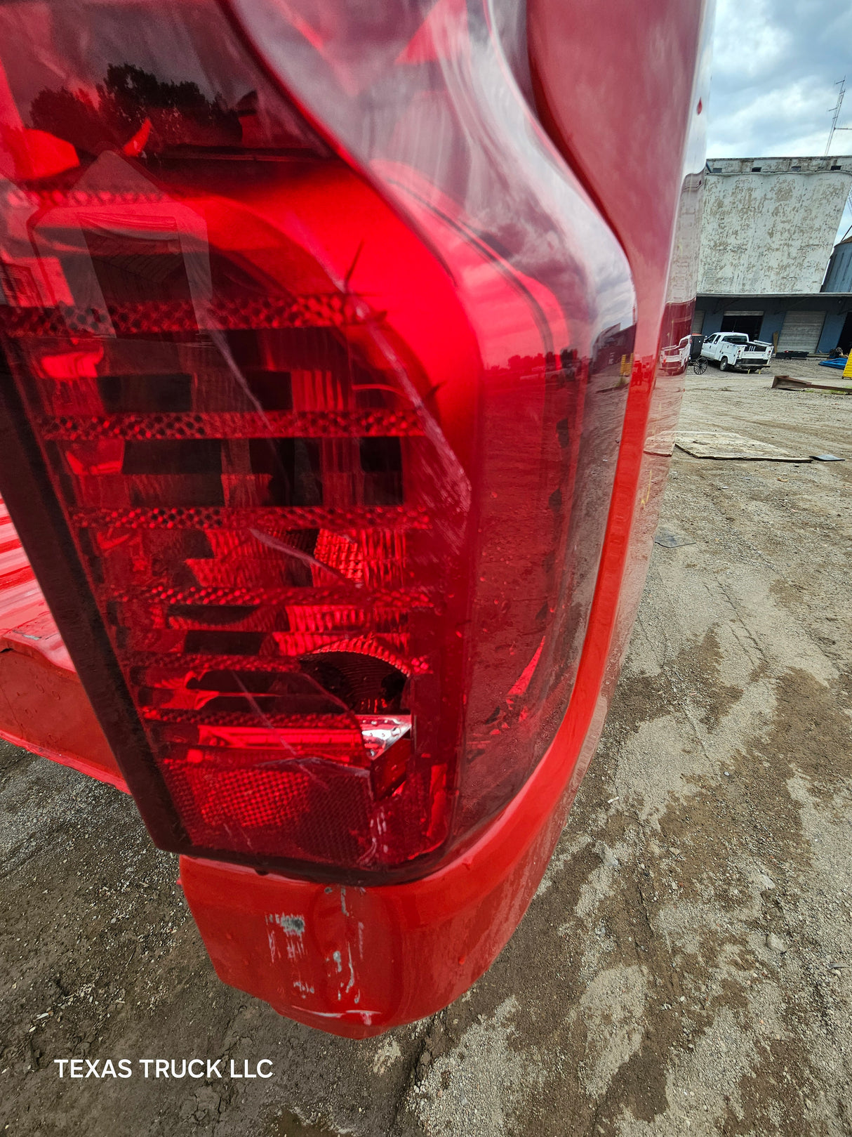 2019-2025 Chevrolet Silverado 2500 3500 HD 8' Long Truck Bed - Bright Red