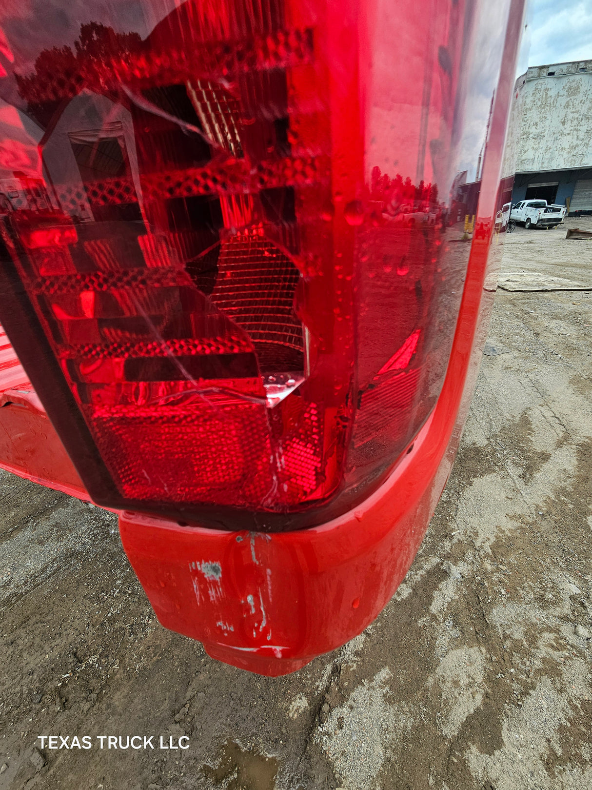 2019-2025 Chevrolet Silverado 2500 3500 HD 8' Long Truck Bed - Bright Red