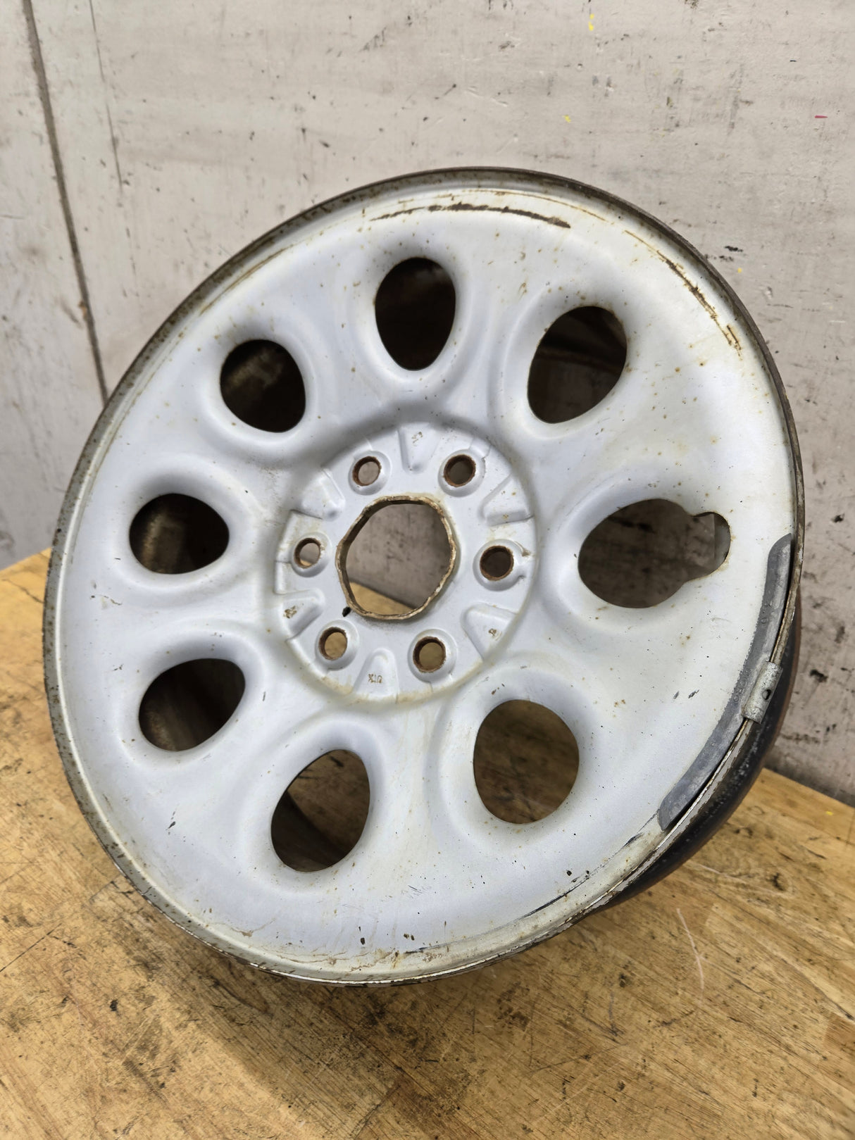 2005-2013 Chevrolet Silverado 1500 Tahoe Suburban 17" x 7 1/2" Steel Wheel 6 Lug OEM 6x5.5