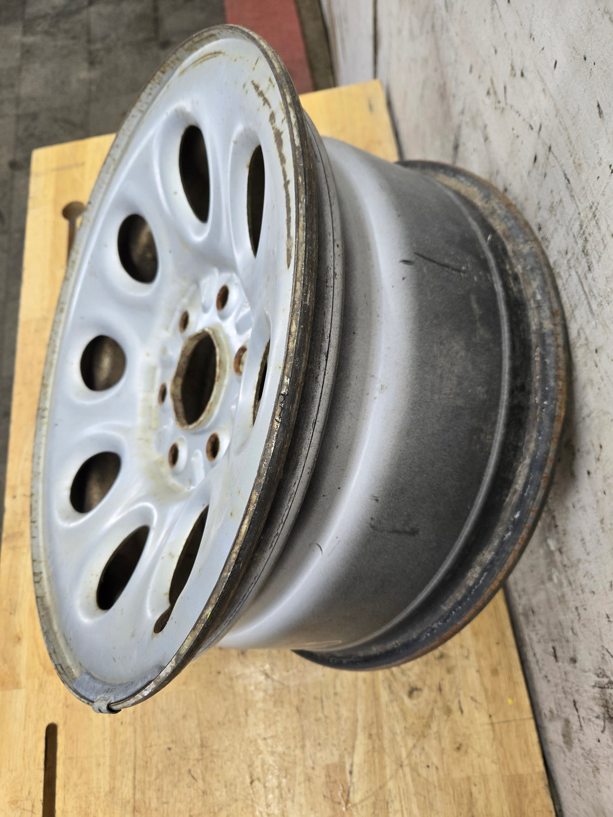 2005-2013 Chevrolet Silverado 1500 Tahoe Suburban 17" x 7 1/2" Steel Wheel 6 Lug OEM 6x5.5