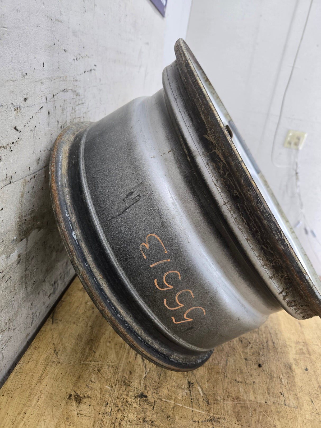 2005-2013 Chevrolet Silverado 1500 Tahoe Suburban 17" x 7 1/2" Steel Wheel 6 Lug OEM 6x5.5