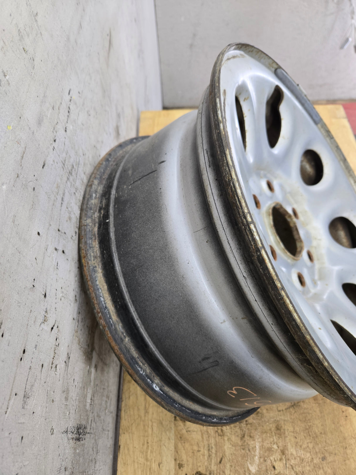 2005-2013 Chevrolet Silverado 1500 Tahoe Suburban 17" x 7 1/2" Steel Wheel 6 Lug OEM 6x5.5