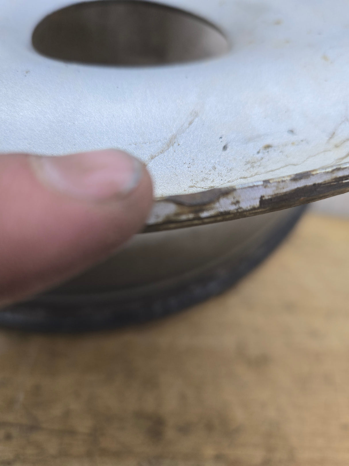 2005-2013 Chevrolet Silverado 1500 Tahoe Suburban 17" x 7 1/2" Steel Wheel 6 Lug OEM 6x5.5