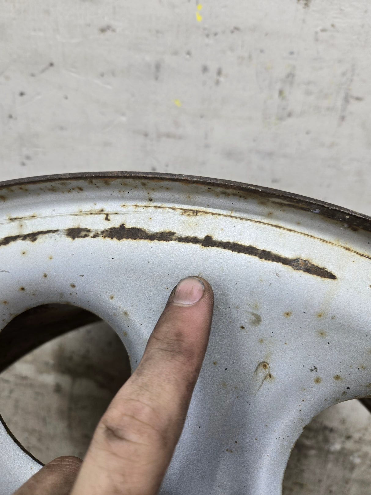 2005-2013 Chevrolet Silverado 1500 Tahoe Suburban 17" x 7 1/2" Steel Wheel 6 Lug OEM 6x5.5