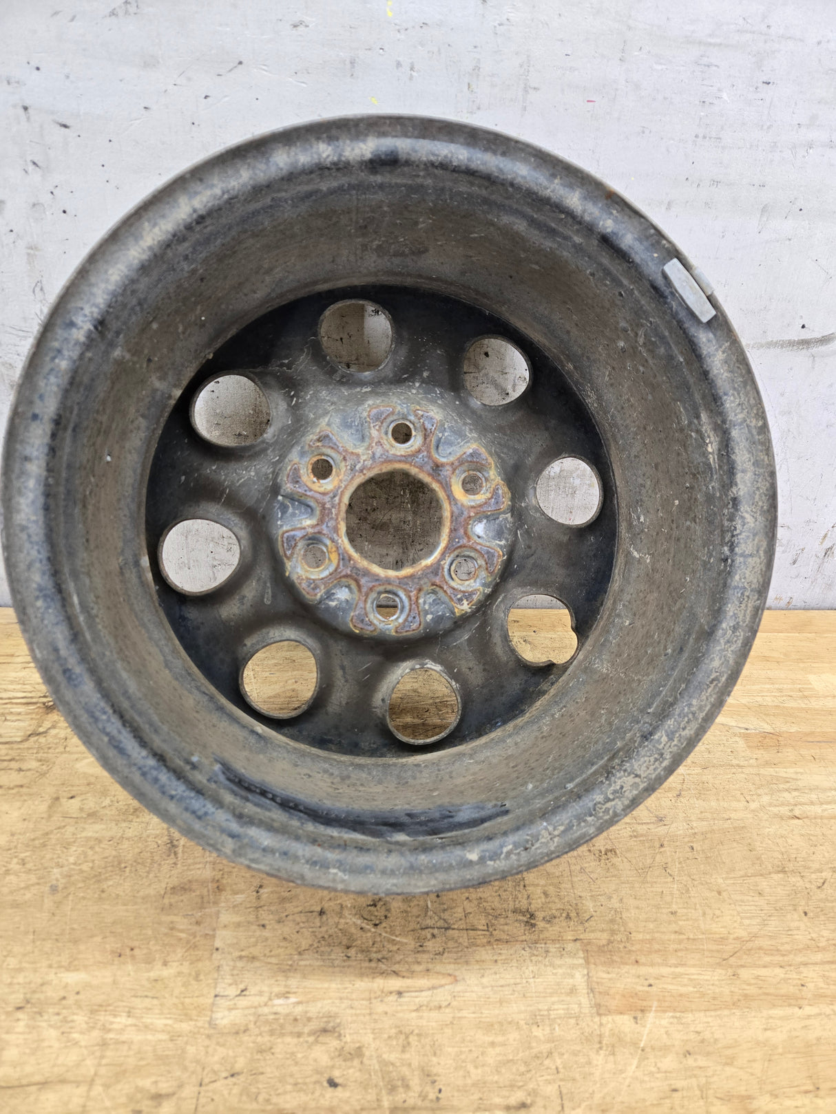 2005-2013 Chevrolet Silverado 1500 Tahoe Suburban 17" x 7 1/2" Steel Wheel 6 Lug OEM 6x5.5