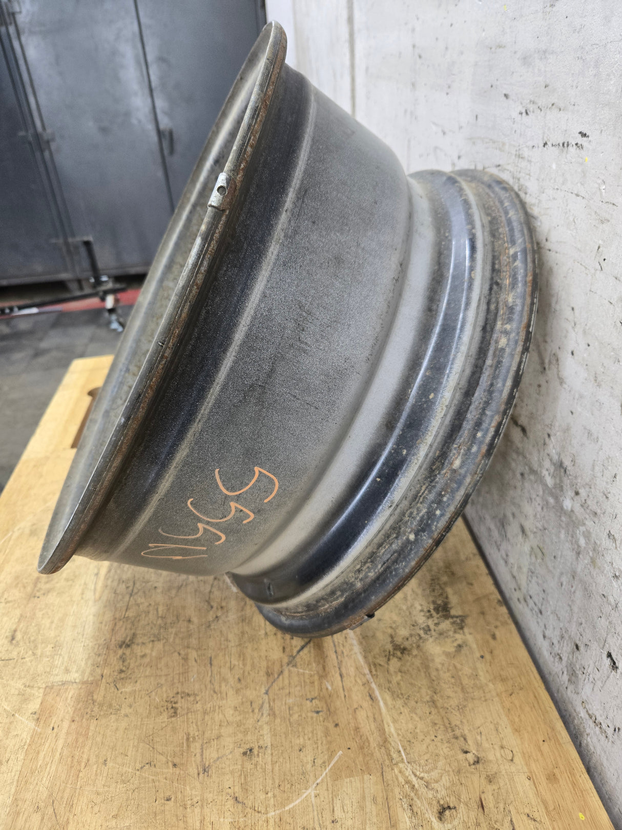 2005-2013 Chevrolet Silverado 1500 Tahoe Suburban 17" x 7 1/2" Steel Wheel 6 Lug OEM 6x5.5