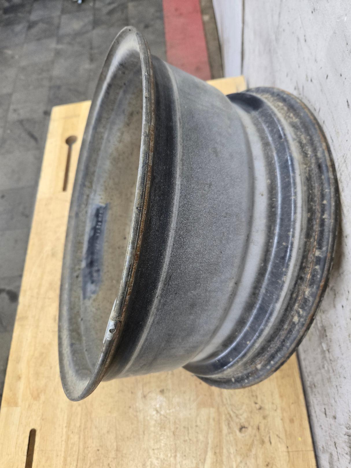 2005-2013 Chevrolet Silverado 1500 Tahoe Suburban 17" x 7 1/2" Steel Wheel 6 Lug OEM 6x5.5