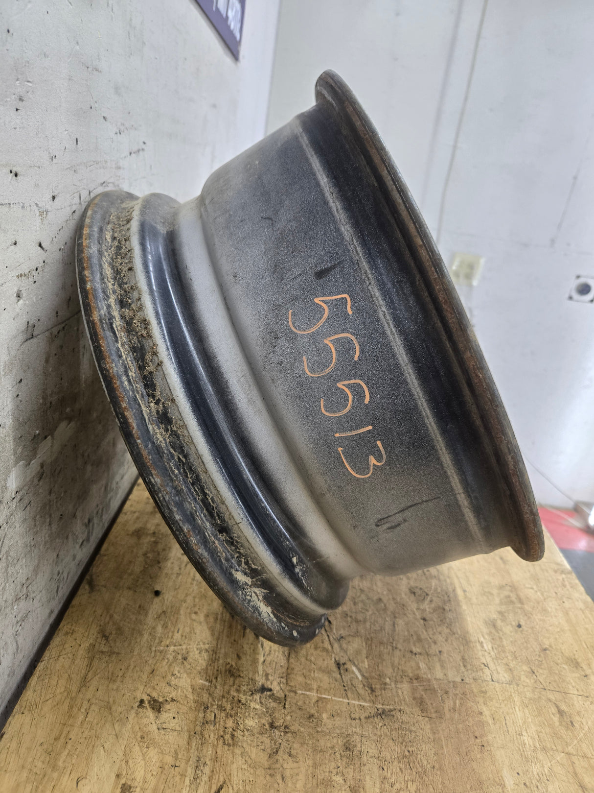 2005-2013 Chevrolet Silverado 1500 Tahoe Suburban 17" x 7 1/2" Steel Wheel 6 Lug OEM 6x5.5