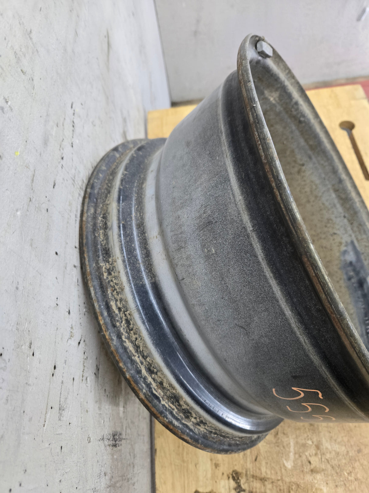 2005-2013 Chevrolet Silverado 1500 Tahoe Suburban 17" x 7 1/2" Steel Wheel 6 Lug OEM 6x5.5