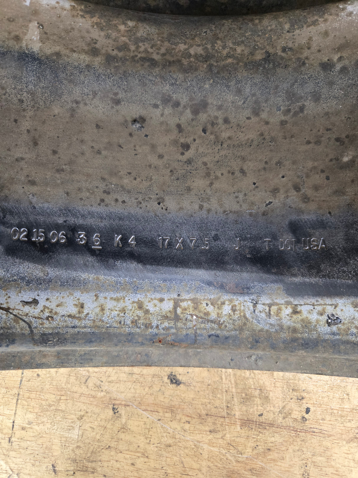 2005-2013 Chevrolet Silverado 1500 Tahoe Suburban 17" x 7 1/2" Steel Wheel 6 Lug OEM 6x5.5