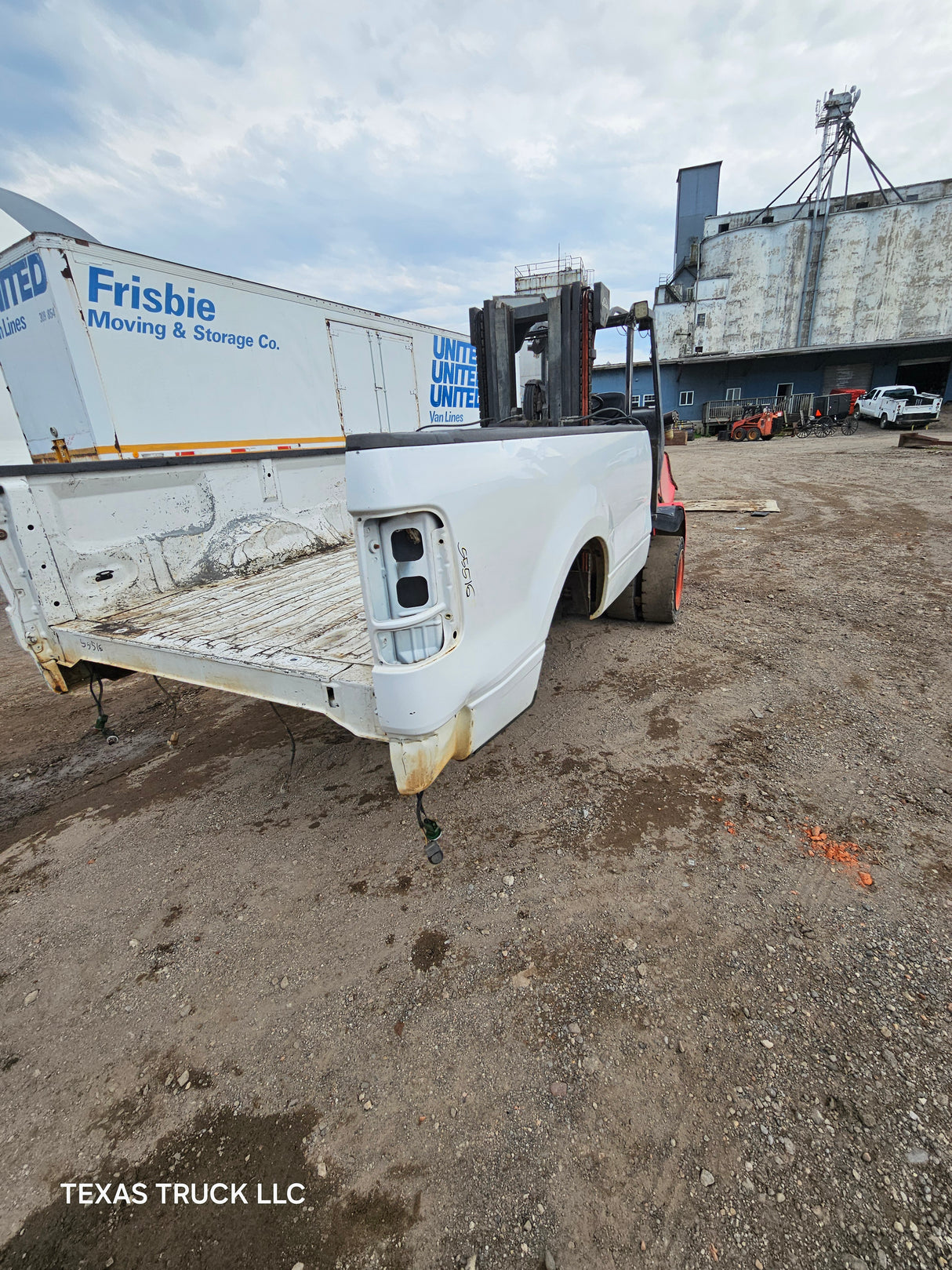 2004-2008 Ford F150 8' Truck Bed Long Bed