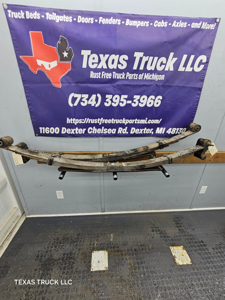 2003-2009 Dodge Ram 2500 3rd gen Rear Leaf Springs 52121697 - Pair
