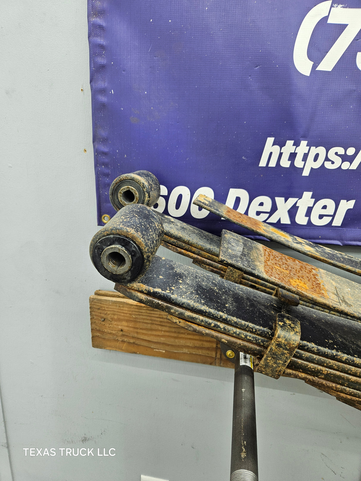 2011-2016 Ford F350 CAB & CHASSIS Super Duty Rear Leaf Springs - Pair